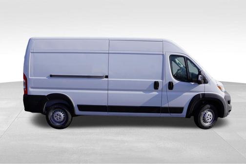 Bright White Clearcoat 2026 RAM ProMaster 2500 High Roof