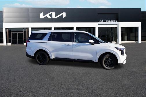 Snow White Pearl 2026 Kia Carnival LXS