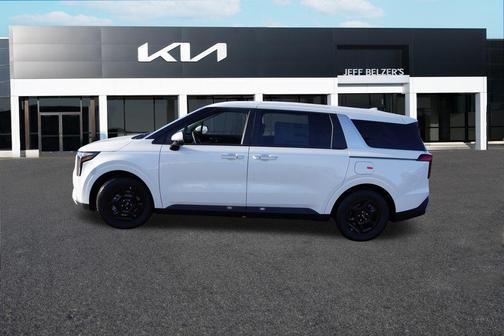 Snow White Pearl 2026 Kia Carnival LXS