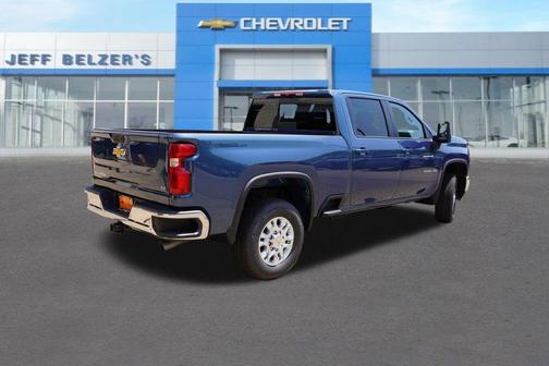 Lakeshore Blue Metallic 2026 Chevrolet Silverado 2500 LT