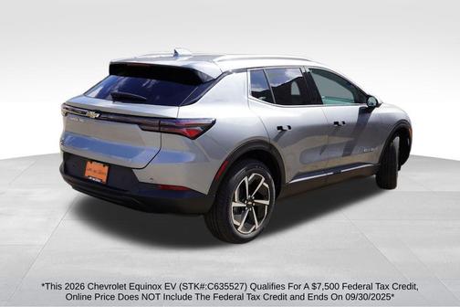 2026 Chevrolet Equinox EV LT 2
