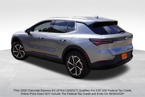 2026 Chevrolet Equinox EV LT 2