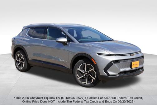 2026 Chevrolet Equinox EV LT 2