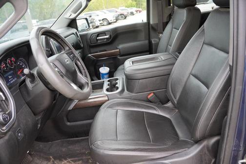 Northsky Blue Metallic 2019 Chevrolet Silverado 1500 LT Trail Boss
