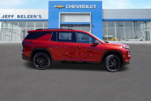 2025 Chevrolet Traverse RS