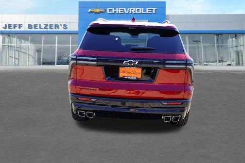 2025 Chevrolet Traverse RS