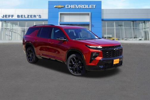 2025 Chevrolet Traverse RS
