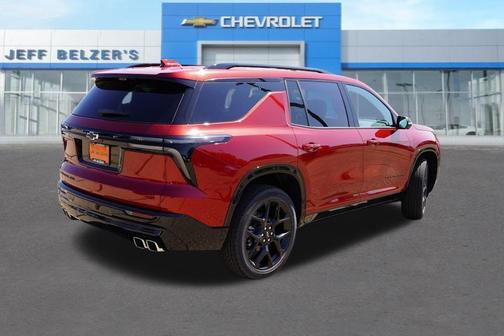 2025 Chevrolet Traverse RS