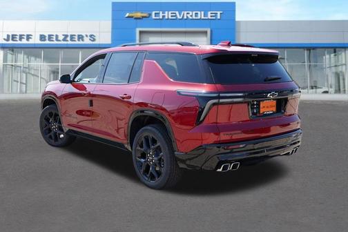 2025 Chevrolet Traverse RS