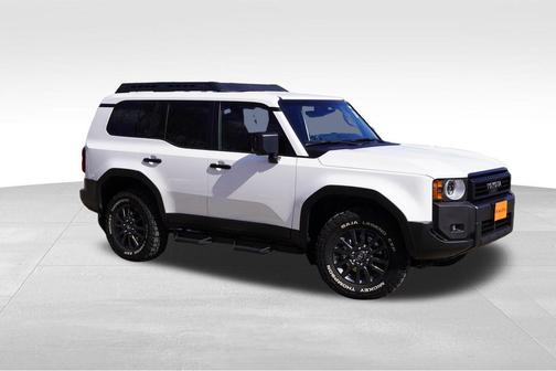 Ice 2024 Toyota Land Cruiser Base