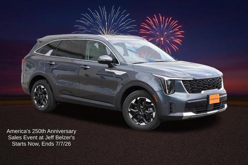 Gravity Gray 2024 Kia Sorento S