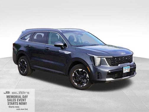 Gravity Gray 2024 Kia Sorento S