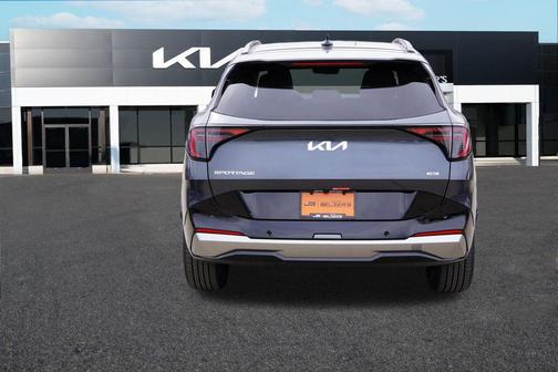 Gravity Gray 2026 Kia Sportage Hybrid SX-Prestige