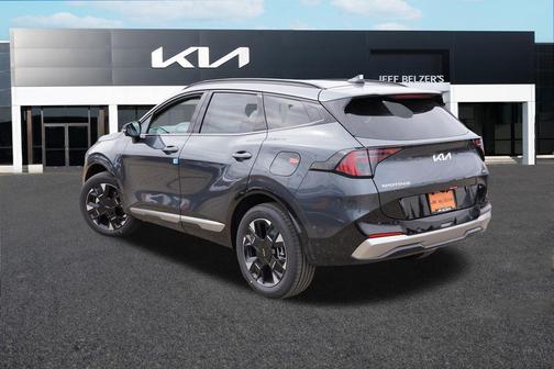 Gravity Gray 2026 Kia Sportage Hybrid SX-Prestige