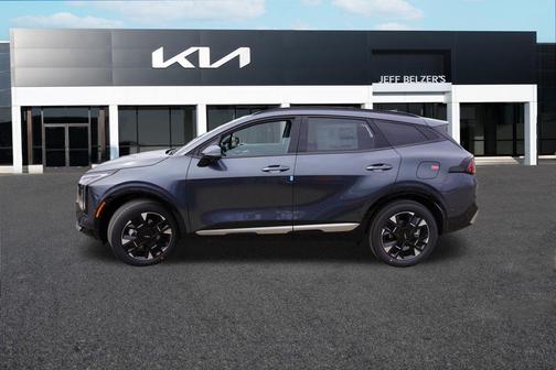 Gravity Gray 2026 Kia Sportage Hybrid SX-Prestige