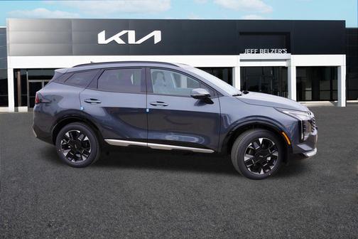 Gravity Gray 2026 Kia Sportage Hybrid SX-Prestige