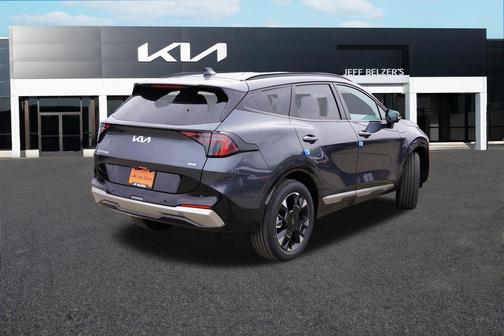 Gravity Gray 2026 Kia Sportage Hybrid SX-Prestige