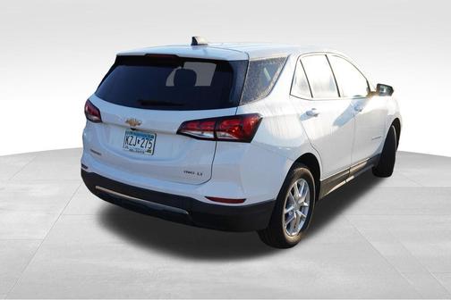 Summit White 2024 Chevrolet Equinox LT