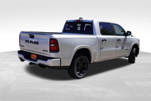 Silver Zynith 2026 RAM 1500 Big Horn