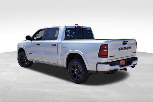 Silver Zynith 2026 RAM 1500 Big Horn