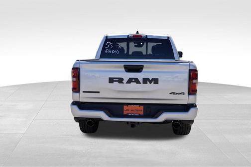 Silver Zynith 2026 RAM 1500 Big Horn