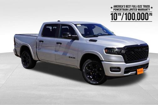Silver Zynith 2026 RAM 1500 Big Horn