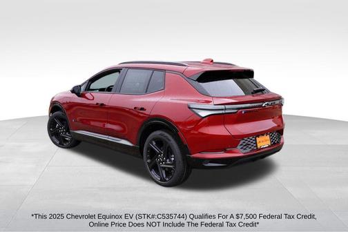 2025 Chevrolet Equinox EV RS