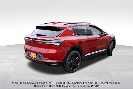 2025 Chevrolet Equinox EV RS