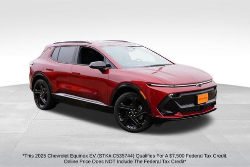 2025 Chevrolet Equinox EV RS