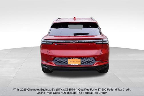 2025 Chevrolet Equinox EV RS
