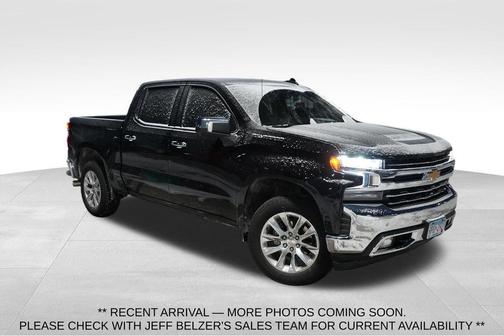 2022 Chevrolet Silverado 1500 Limited LTZ
