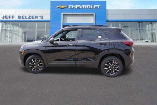Mosaic Black Metallic 2026 Chevrolet Trailblazer ACTIV