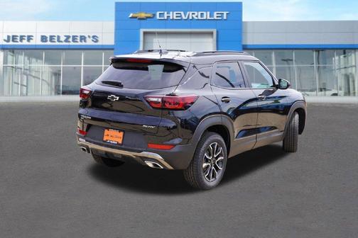 Mosaic Black Metallic 2026 Chevrolet Trailblazer ACTIV