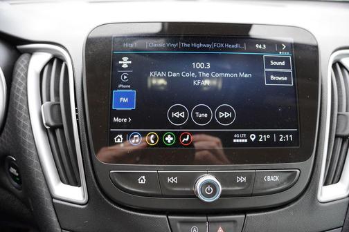 2025 Chevrolet Malibu LT