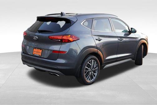 Coliseum Gray 2019 Hyundai TUCSON Ultimate