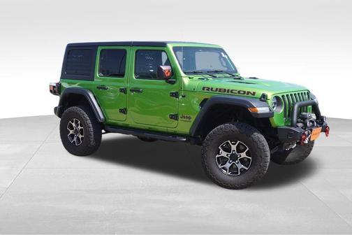 2019 Jeep Wrangler Unlimited Rubicon