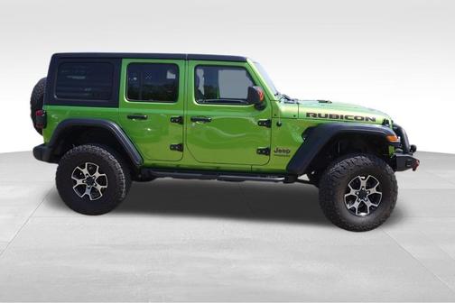 2019 Jeep Wrangler Unlimited Rubicon