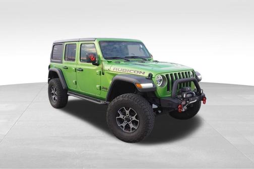 2019 Jeep Wrangler Unlimited Rubicon