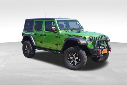 2019 Jeep Wrangler Unlimited Rubicon