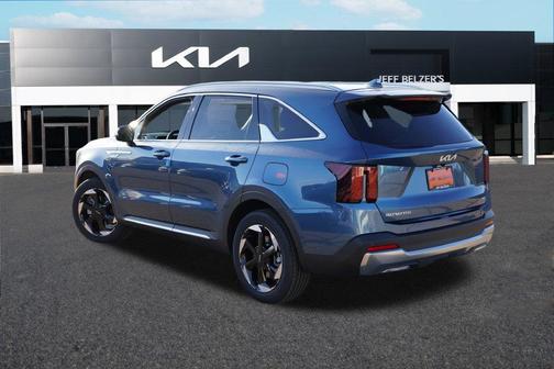 Mineral Blue 2026 Kia Sorento Hybrid EX