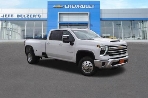 2025 Chevrolet Silverado 3500 LTZ