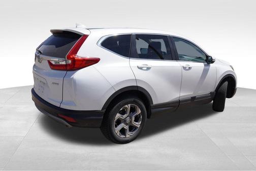 Platinum White Pearl 2019 Honda CR-V EX-L