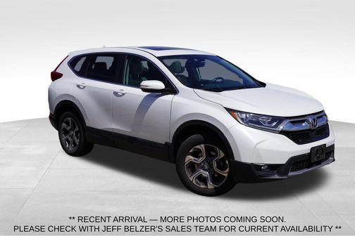 Platinum White Pearl 2019 Honda CR-V EX-L