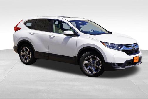Platinum White Pearl 2019 Honda CR-V EX-L