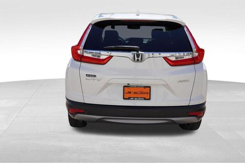 Platinum White Pearl 2019 Honda CR-V EX-L
