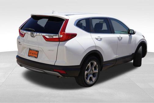 Platinum White Pearl 2019 Honda CR-V EX-L