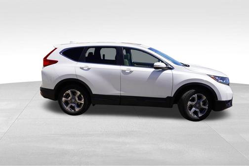 Platinum White Pearl 2019 Honda CR-V EX-L