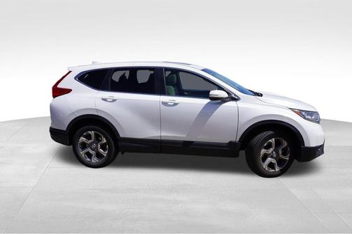 Platinum White Pearl 2019 Honda CR-V EX-L