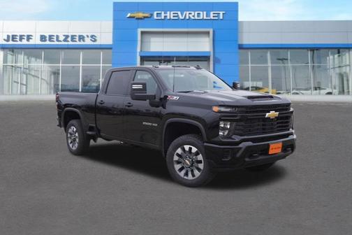 2025 Chevrolet Silverado 2500 Custom