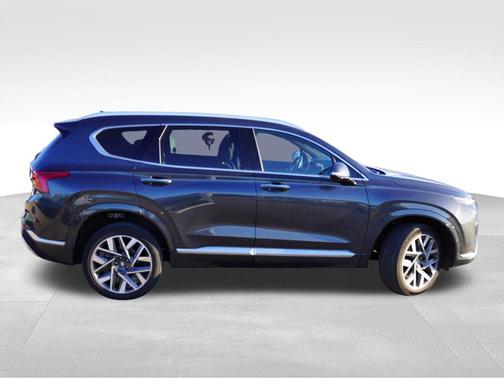 Portofino Gray 2023 Hyundai SANTA FE Calligraphy